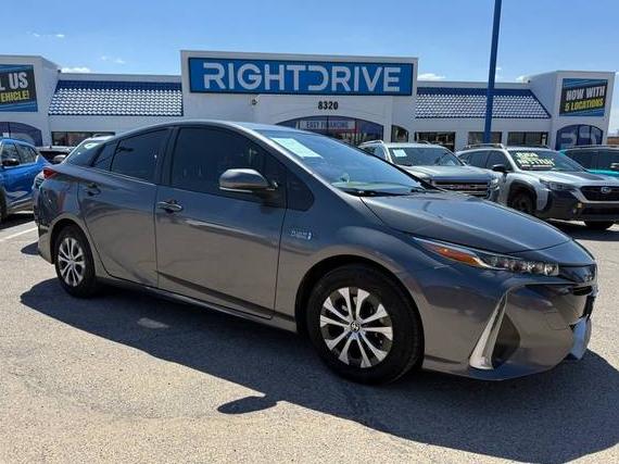 TOYOTA PRIUS PRIME 2021 JTDKAMFP3M3197025 image